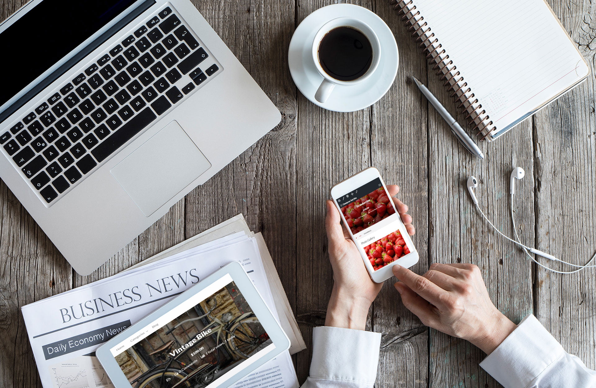 Mobile & Tablets