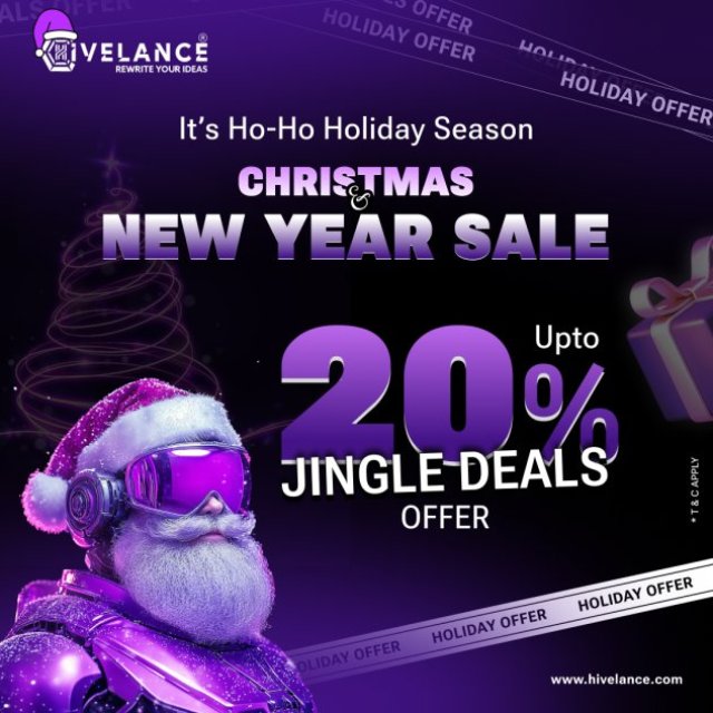 Celebrate Christmas with Exclusive Crypto Services Deals from Hivelance