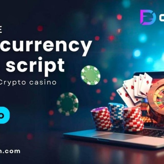 Enterprise-Grade Crypto Casino Script with Smart Revenue Opportunities