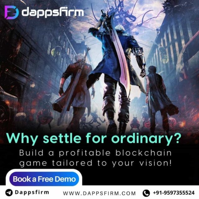 Expand Your Digital Gaming Portfolio with Blockchain Game Clone Technology