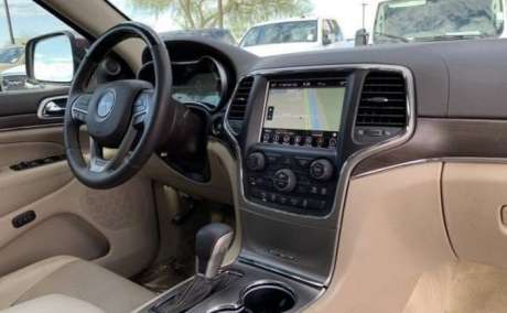 2018 Jeep Grand Cherokee
