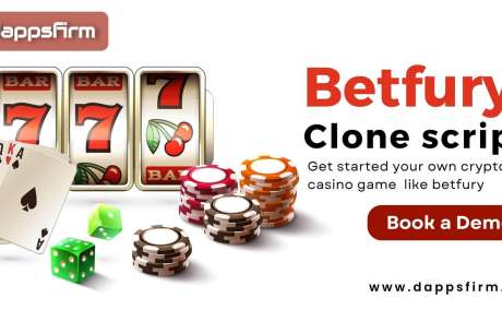 Boost Revenue with Our Betfury Clone Script - Low-Cost iGaming Software
