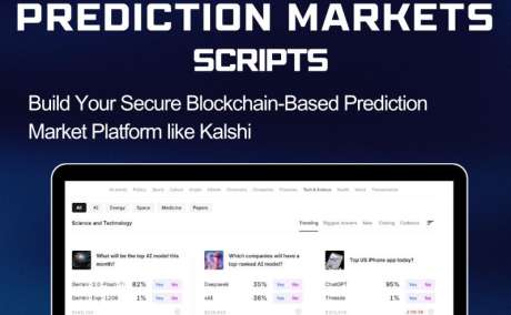 Get Your Decentralized Prediction Markets Script At Low Cost