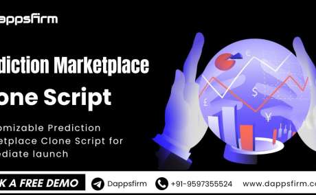 Prediction Marketplace Clone with Real-Time Market Insights