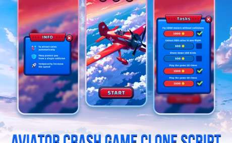 Aviator Clone Script - Launch a High-Flying Crash Game Platform