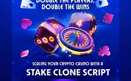 Stake Clone Script That Helps You Build a Billion-Dollar Casino Brand