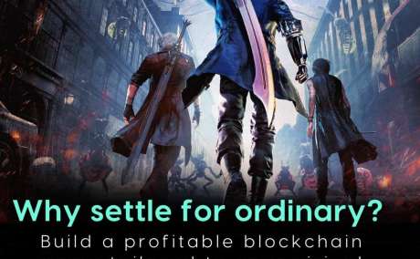 Expand Your Digital Gaming Portfolio with Blockchain Game Clone Technology