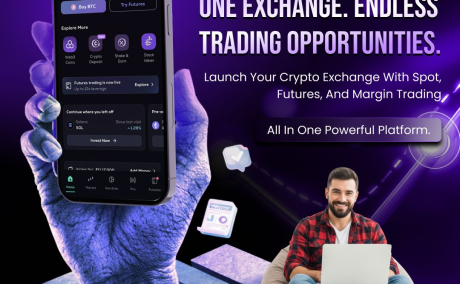 Spot Crypto Exchange Development Services — DM for Custom Quote
