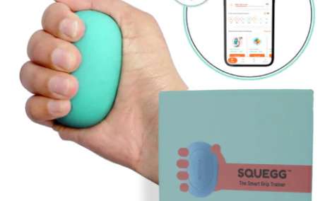 Digital Hand Grip Strengthener
