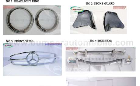 Mercedes 190SL Roadster year (1955-1963)
