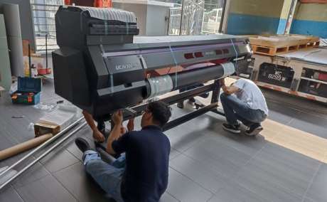 Mimaki UCJV300-160 UV LED Inkjet Printer/Cutter
