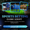 Custom Sports Betting Clone Script to Power Your Online Betting