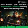 Rebrand Pragmatic Play Clone Platform with Full RTP Control