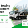Smart towing management software for faster fleet operations