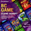 BC Game Clone Script – Build a Feature-Rich Crypto Gaming Platform
