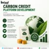 Turn Sustainability Into Profit: Carbon Credit Platform Development