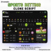 Custom Sports Betting Clone Script for Secure Betting Experiences