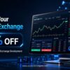 Launch Your Crypto Exchange with 30% OFF! 🚀