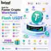 Built for Faster Crypto Workflows for Flash USDT