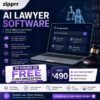 How Does Zipprr AI Lawyer Software at $490 Answer Client Calls?