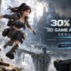 Get 30% OFF 3D Game Animation Services from Osiz Technologies