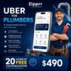 Can Zipprr’s $490 Uber For Plumber App Scale to New Cities?