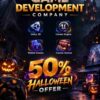 Build Your Next Big Game This Halloween with 50% OFF  
