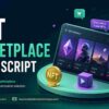 Leading NFT Marketplace Clone Script for Commercial Growth