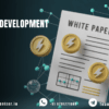 Present Your Blockchain Vision Clearly with Whitepaper Development