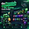 Launch a Custom Gaming Platform with a BC Game Clone Script