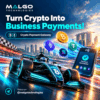 Turn Crypto Into Business Payments!