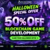 🎃 Halloween Deal Alert: Get 50% OFF Blockchain Game Development!