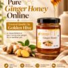 Pure Ginger Honey Online – Trusted Quality by Golden Hive