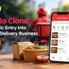 Zomato Clone: A Strategic Entry into the Food Delivery Business