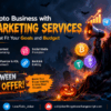 Grow Your Crypto Business with Marketing Strategies Fit Your Goals