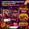 Launch Your Dating App Faster with a Feature-Rich Tinder Clone Script!