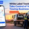 White Label Towing App – Take Control of Your Towing Business